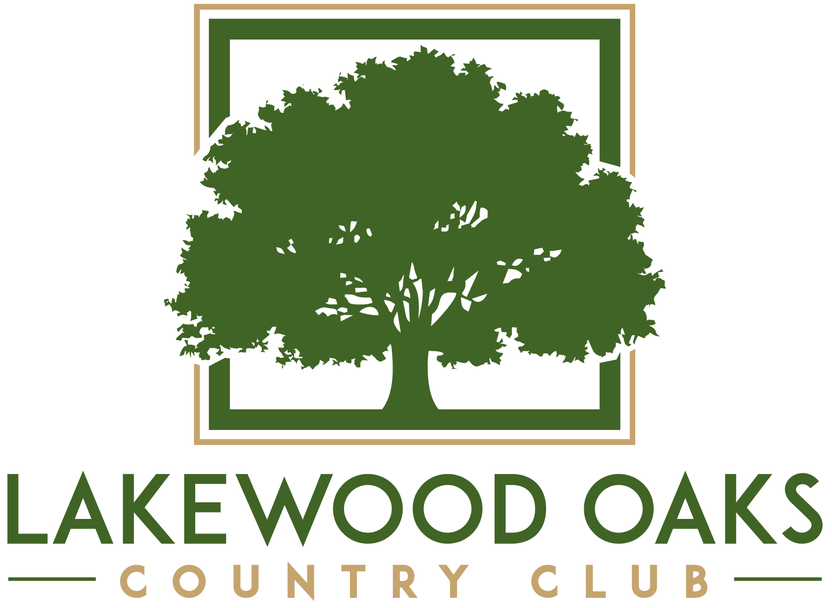 Lakewood Oaks Country Club logo